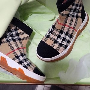 Burberry Kids 8c Sneakers Worn 1 time